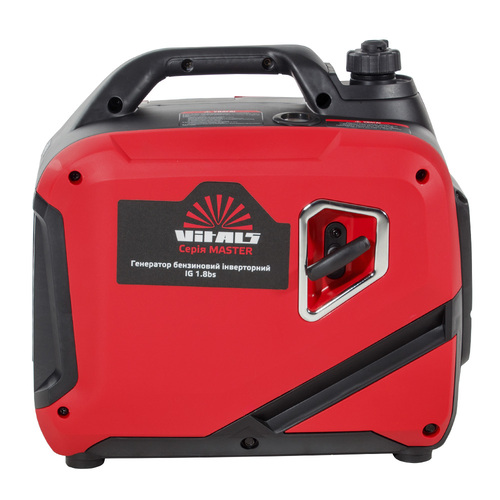 Генератор бензиновий інверторний Vitals Master IG 1.8bs 