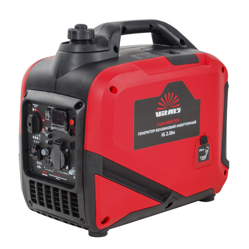 Генератор бензиновий інверторний Vitals Master IG 2.0bs 