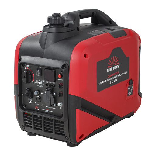 Генератор бензиновий інверторний Vitals Master IG 2.8bs 