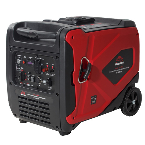 Генератор бензиновий інверторний Vitals Master IG 5.0bsat 