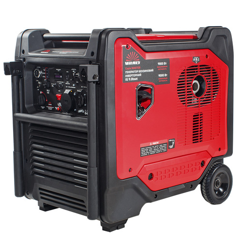 Генератор бензиновий інверторний Vitals Master IG 9.0bsat 