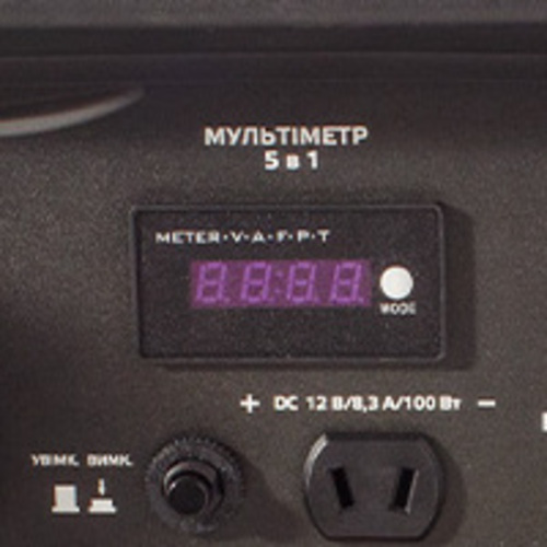 Генератор бензиновий інверторний Vitals Master IG 9.0bsat 