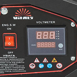 Генератор бензиновий Vitals WP 2.5b