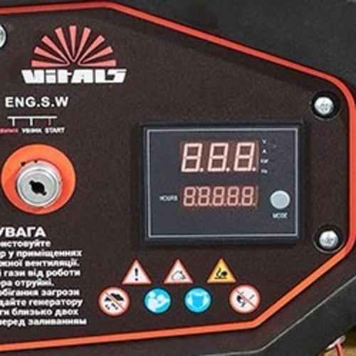 Генератор бензиновий Vitals WP 5.0bе