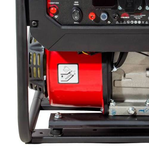 Генератор газ/бензин инверторный Vitals IG 3.5g