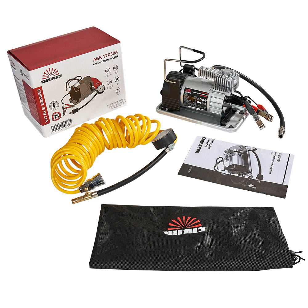 Автомобильный компрессор Vitals AGK 17030A