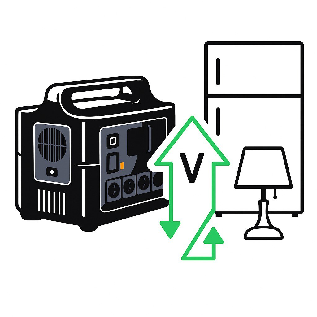 Портативная аккумуляторная станция Vitals Professional PS 1000qc