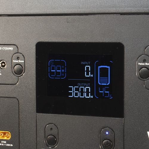 Портативна акумуляторна станція Vitals Professional PS 3600qc