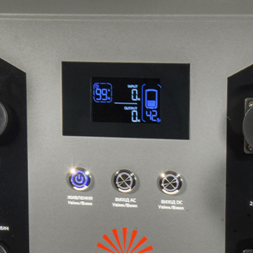 Портативна акумуляторна станція Vitals Professional PS 4500qc