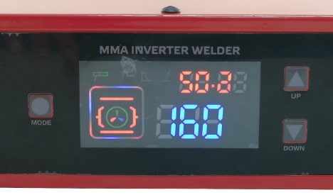 Зварювальний апарат Vitals Master MMA-1600Tk Smart