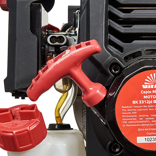 Мотокоса Vitals Master BK 3312jd Black Edition