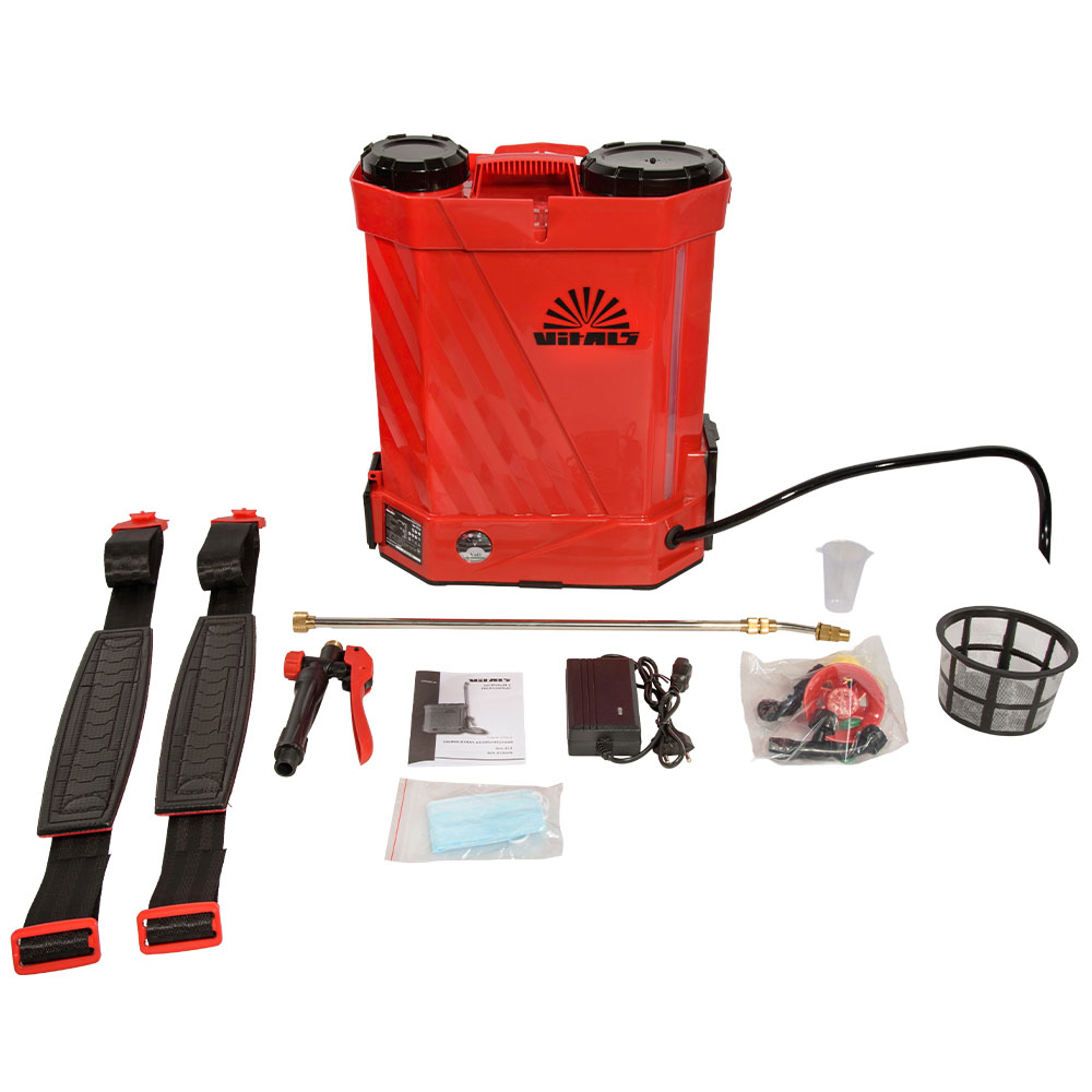 Опрыскиватель аккумуляторный Vitals Sm 212o