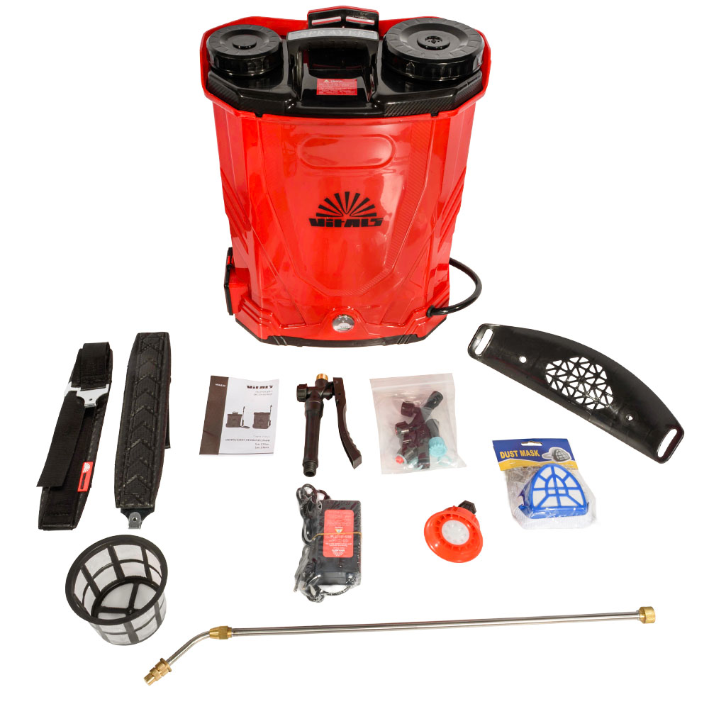 Опрыскиватель аккумуляторный Vitals Sm 216m