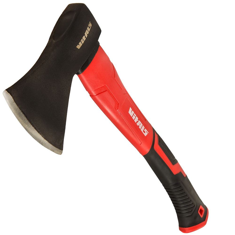 Топор 600 г, фибергласовая рукоятка Vitals A06-35F 