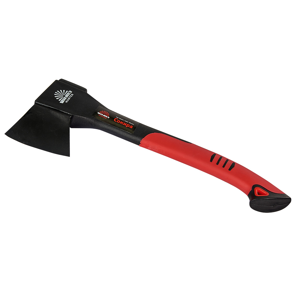 Топор 700 г, фибергласовая рукоятка Vitals Master