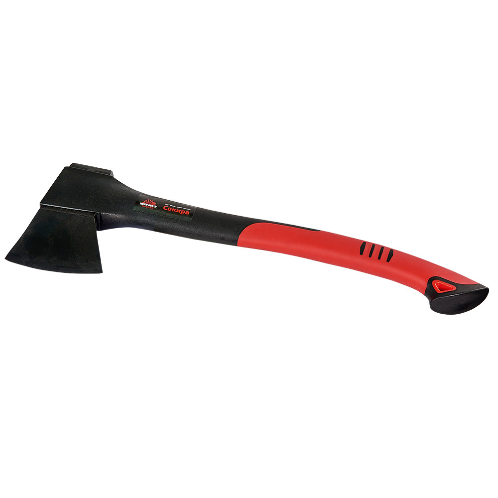 Топор 900 г, фибергласовая рукоятка Vitals Master