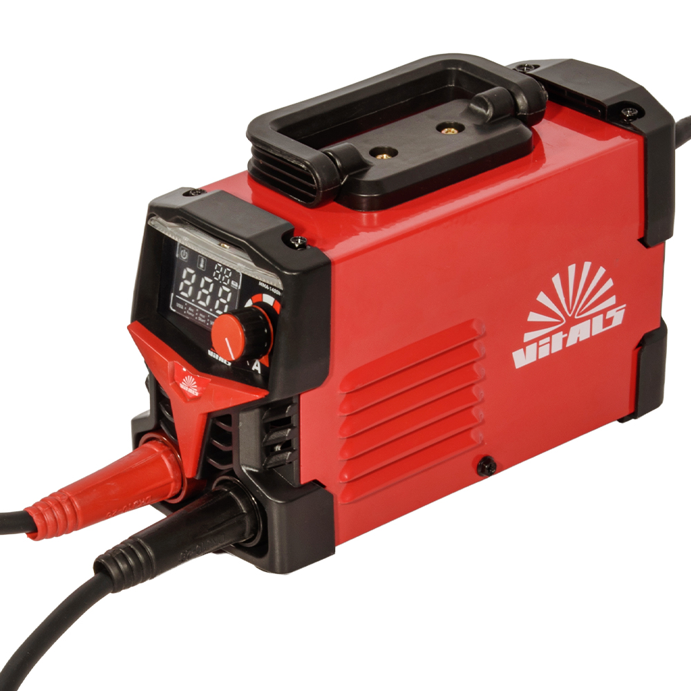 Сварочный аппарат Vitals MMA-1400h LCD mini