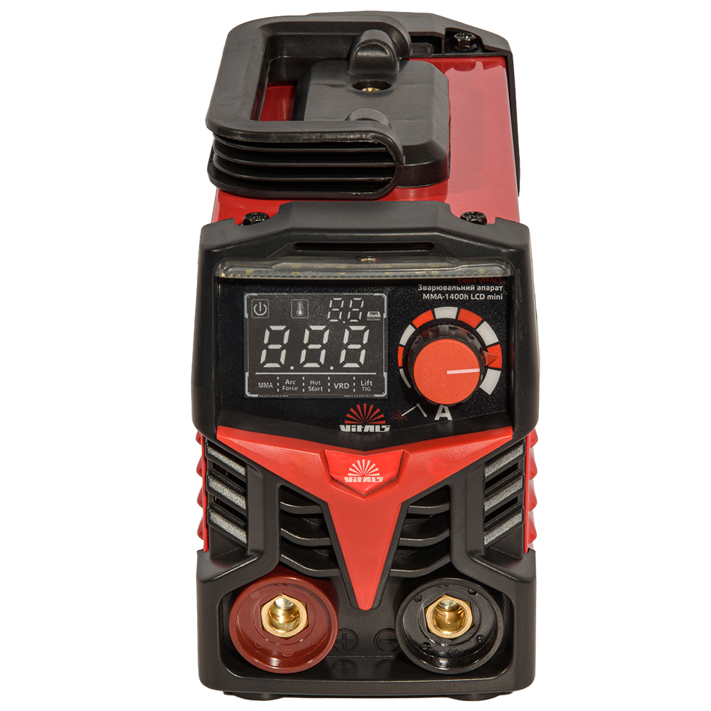 Сварочный аппарат Vitals MMA-1400h LCD mini
