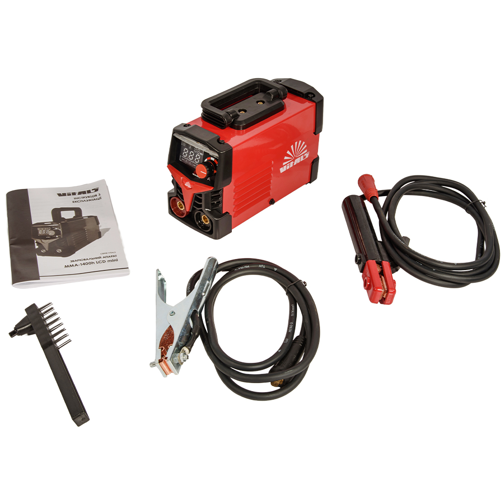 Сварочный аппарат Vitals MMA-1400h LCD mini